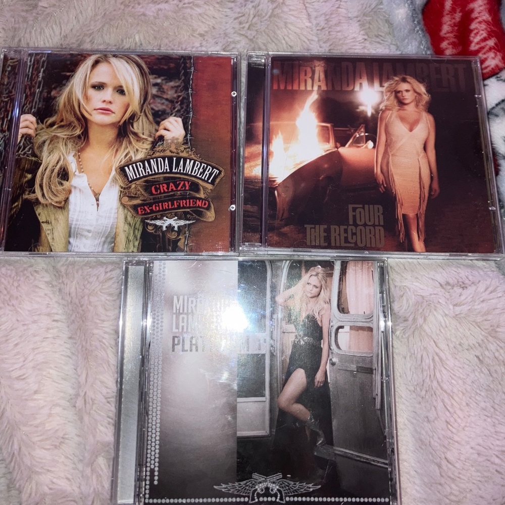 Miranda Lambert CDs